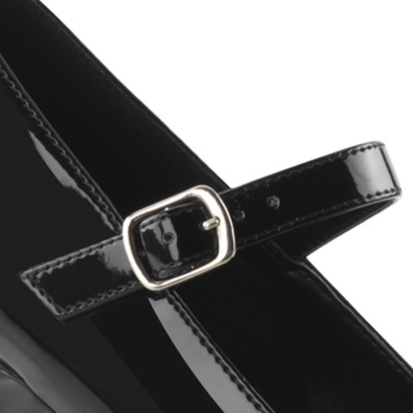 Platform Mary Jane High Heel Shoes - Picture 2 of 3
